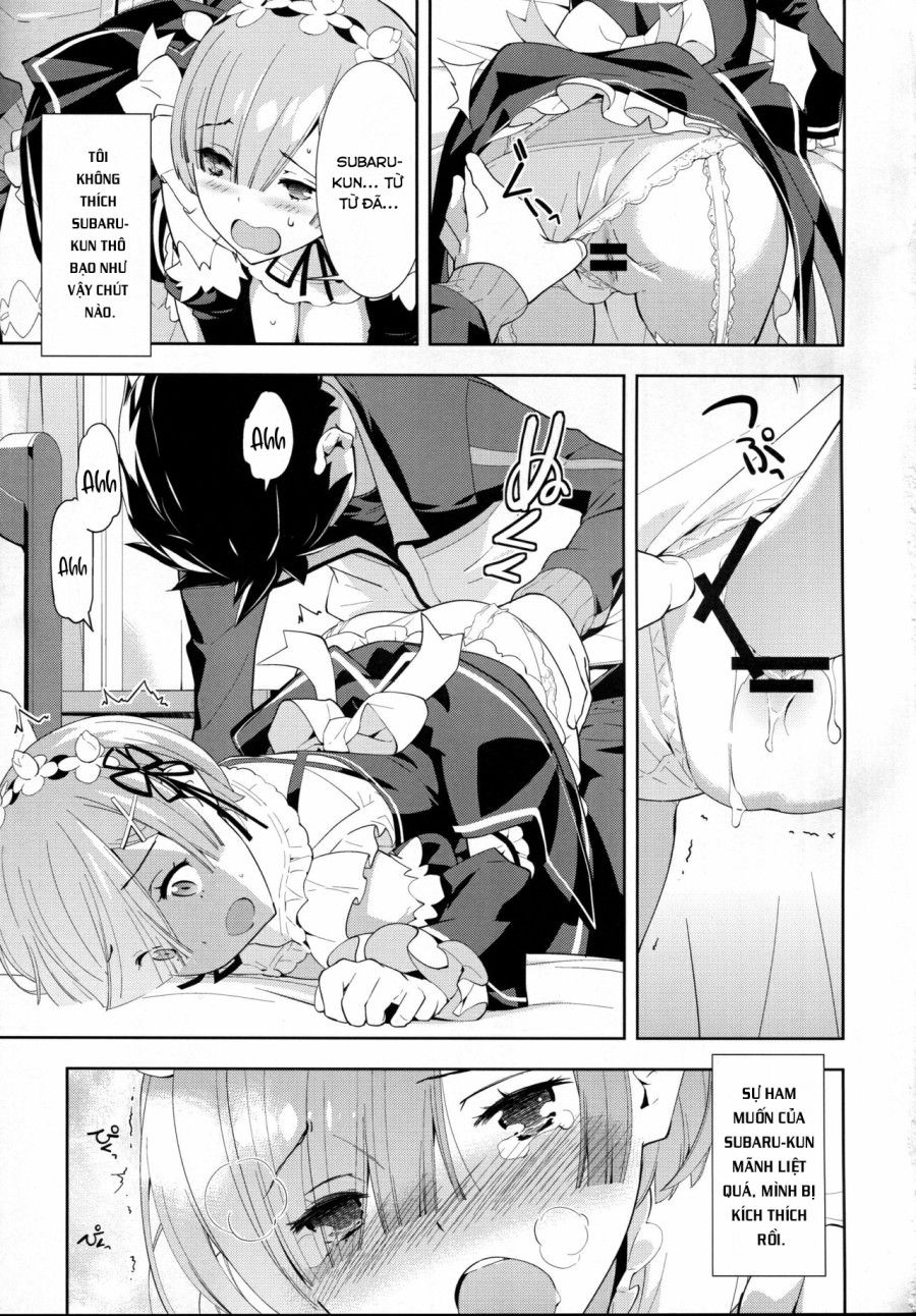 Choice 2 (re: Zero Kara Hajimeru Isekai Seikatsu) Oneshot page 10 - Giả Dược
