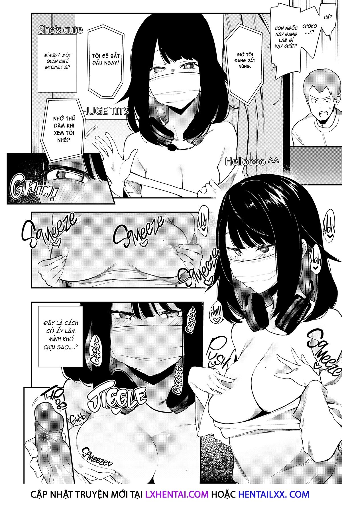 đọc truyện Choko - Livestream Accident Chương 1 ảnh 18 tại Thiên Thai Truyện