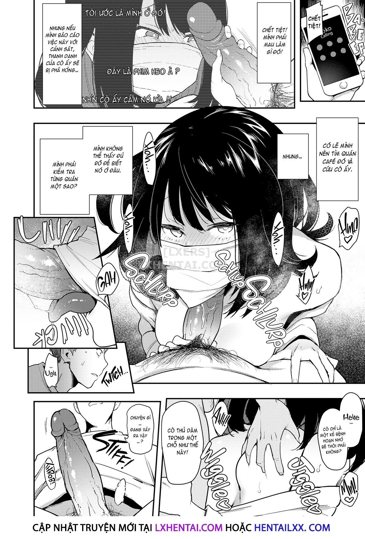 đọc truyện Choko - Livestream Accident Chương 1 ảnh 22 tại Thiên Thai Truyện