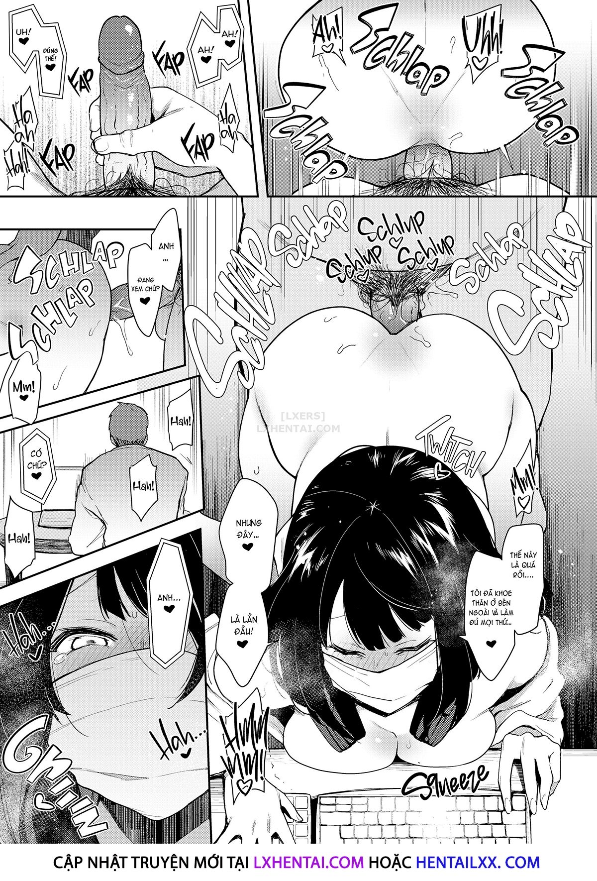 đọc truyện Choko - Livestream Accident Chương 1 ảnh 25 tại Thiên Thai Truyện