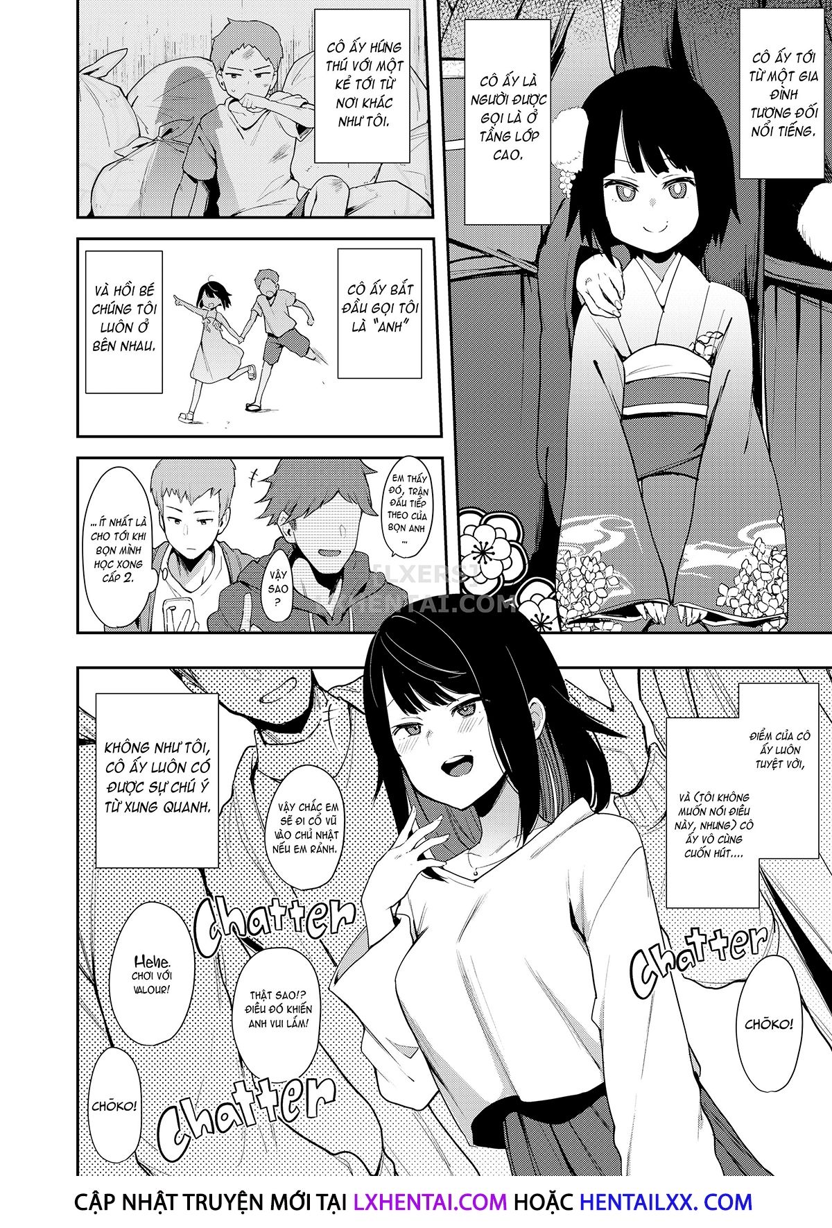 đọc truyện Choko - Livestream Accident Chương 1 ảnh 8 tại Thiên Thai Truyện