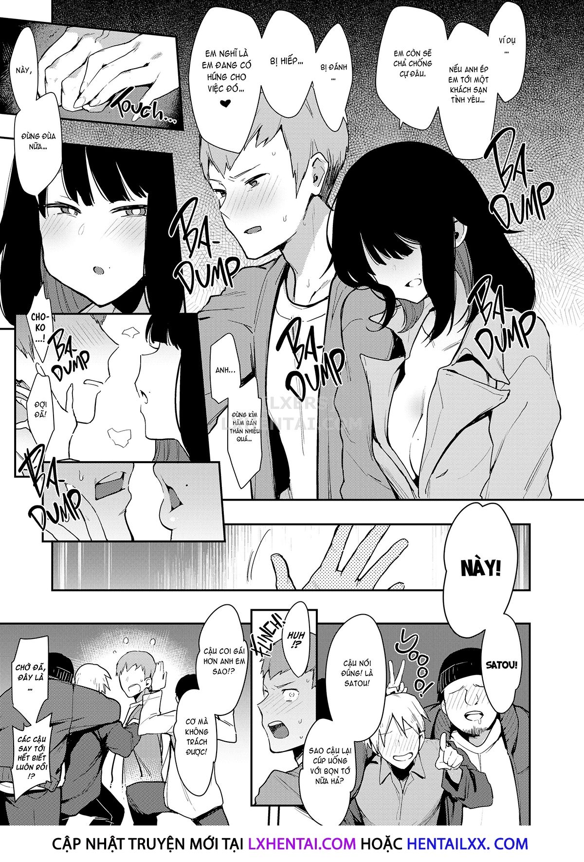 đọc truyện Choko - Livestream Accident Chương 2 ảnh 13 tại Thiên Thai Truyện