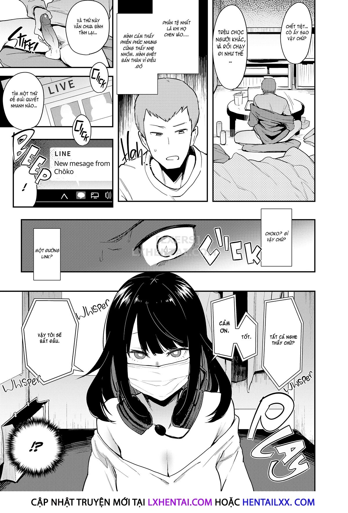 đọc truyện Choko - Livestream Accident Chương 2 ảnh 15 tại Thiên Thai Truyện