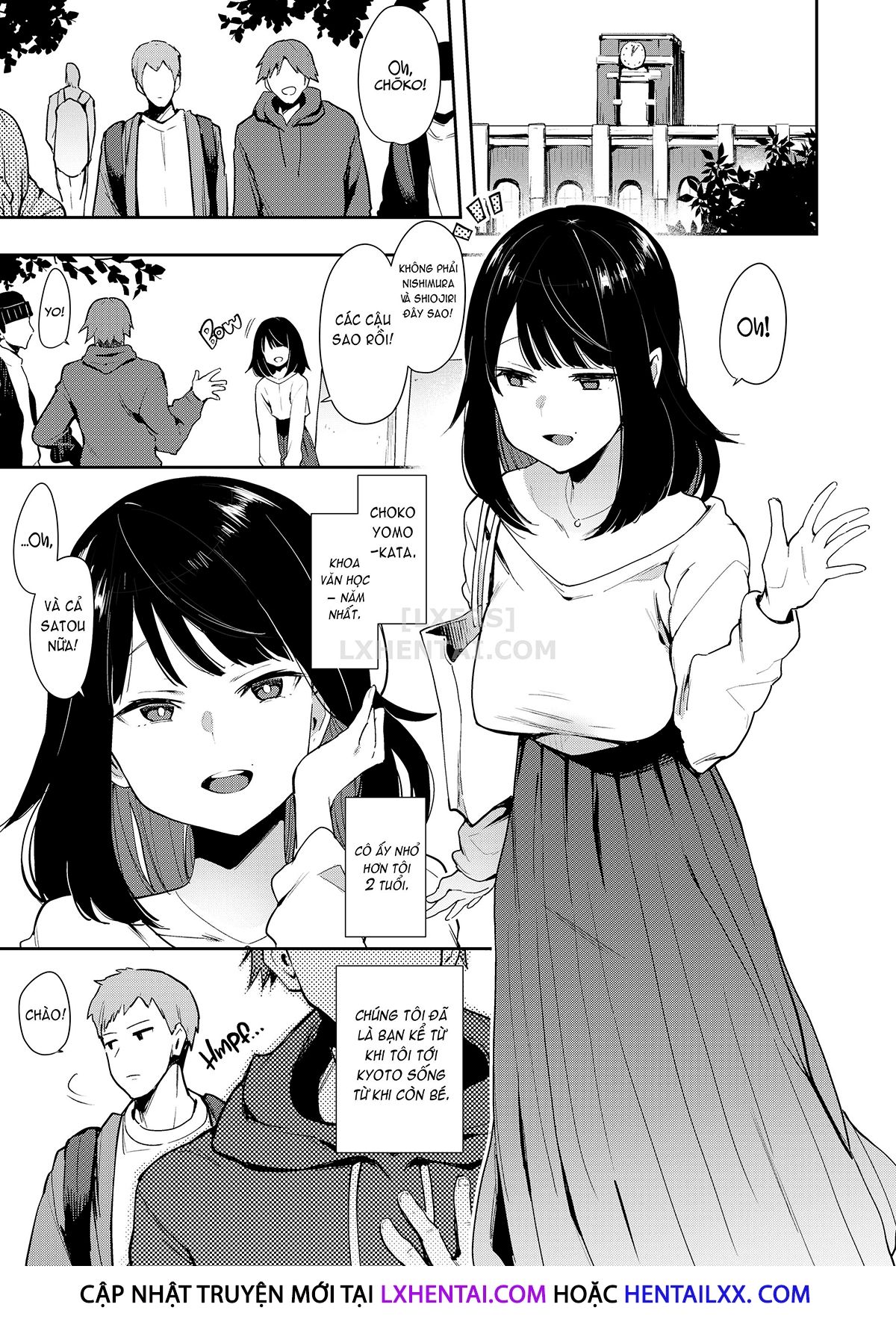 đọc truyện Choko - Livestream Accident Chương 2 ảnh 5 tại Thiên Thai Truyện