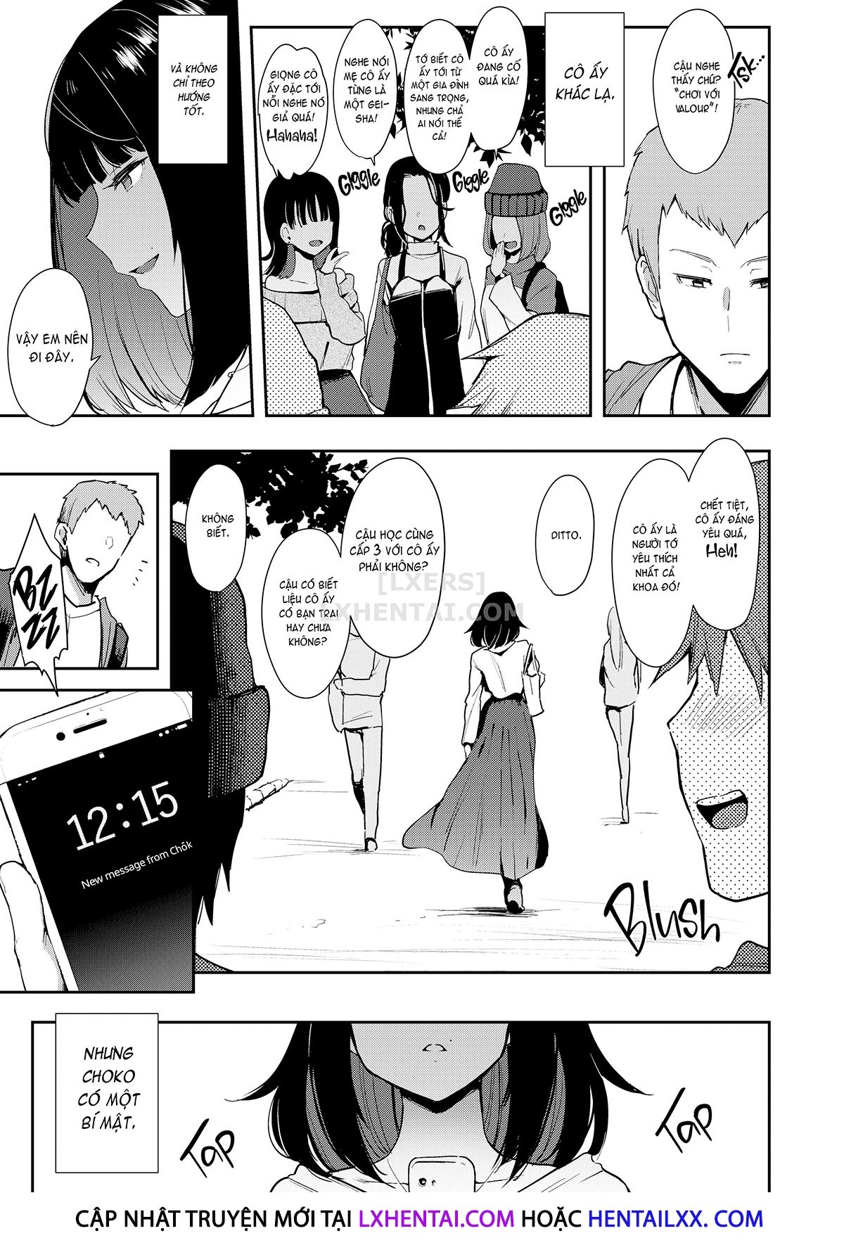 đọc truyện Choko - Livestream Accident Chương 2 ảnh 7 tại Thiên Thai Truyện