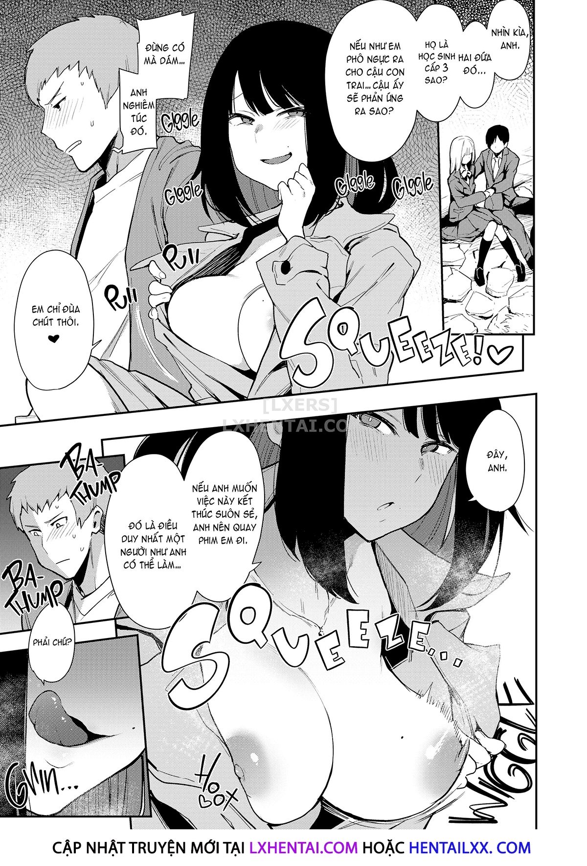 đọc truyện Choko - Livestream Accident Chương 2 ảnh 9 tại Thiên Thai Truyện