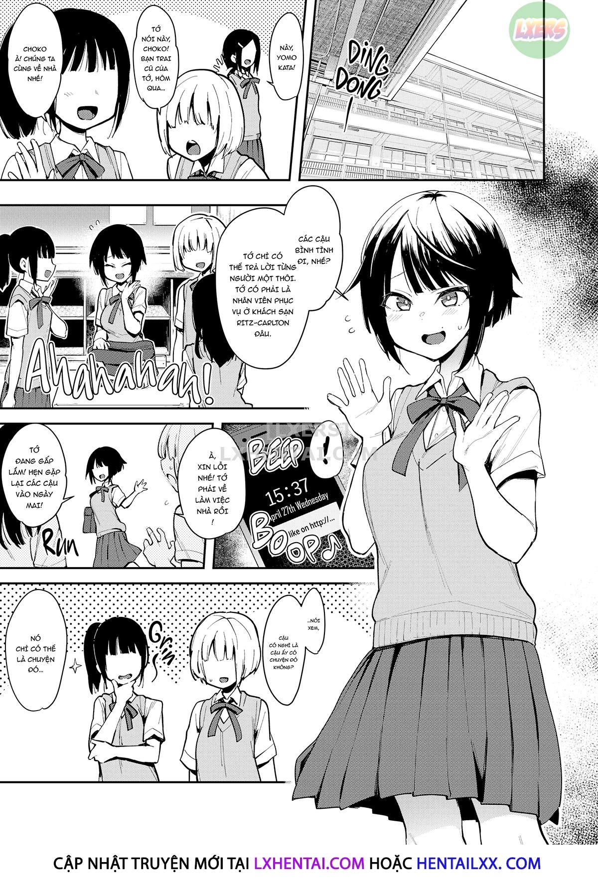 đọc truyện Choko - Livestream Accident Chương 3 ảnh 4 tại Thiên Thai Truyện