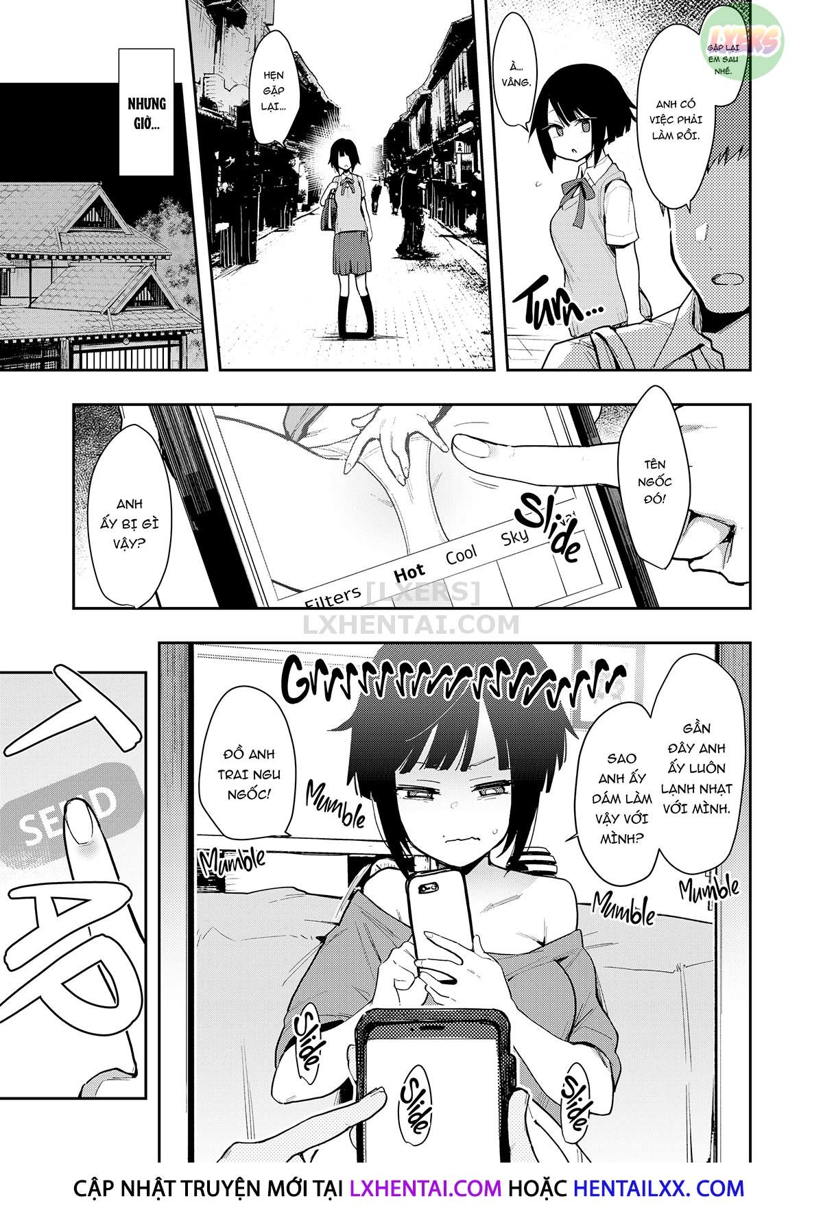 đọc truyện Choko - Livestream Accident Chương 3 ảnh 10 tại Thiên Thai Truyện