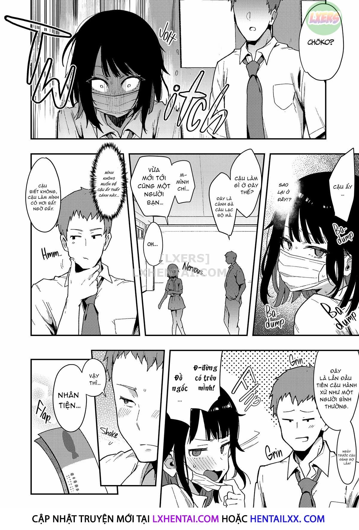 đọc truyện Choko - Livestream Accident Chương 4 ảnh 24 tại Thiên Thai Truyện