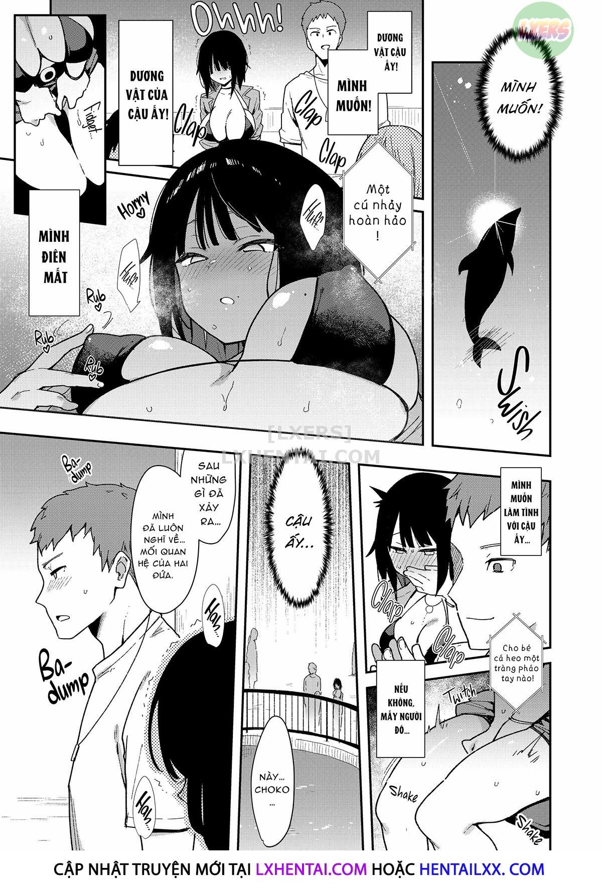 đọc truyện Choko - Livestream Accident Chương 4 ảnh 33 tại Thiên Thai Truyện