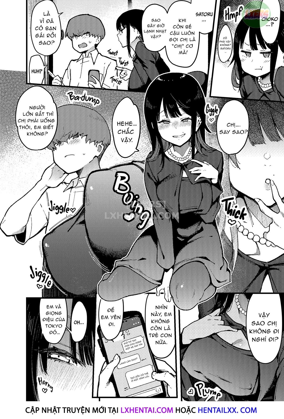 đọc truyện Choko - Livestream Accident Chương 5 ảnh 11 tại Thiên Thai Truyện