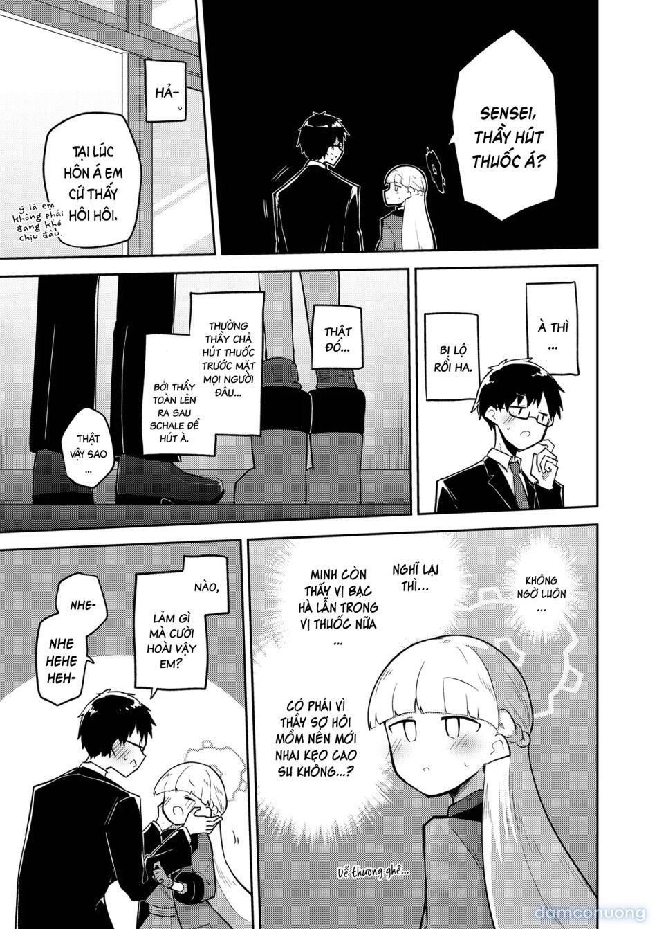 đọc truyện Chòm Sao Thiên Lang Đôi Là Của Đôi Ta - Lớp Học Cá Biệt Số 227 Edition - Phần 1 Chương 1 ảnh 26 tại Thiên Thai Truyện