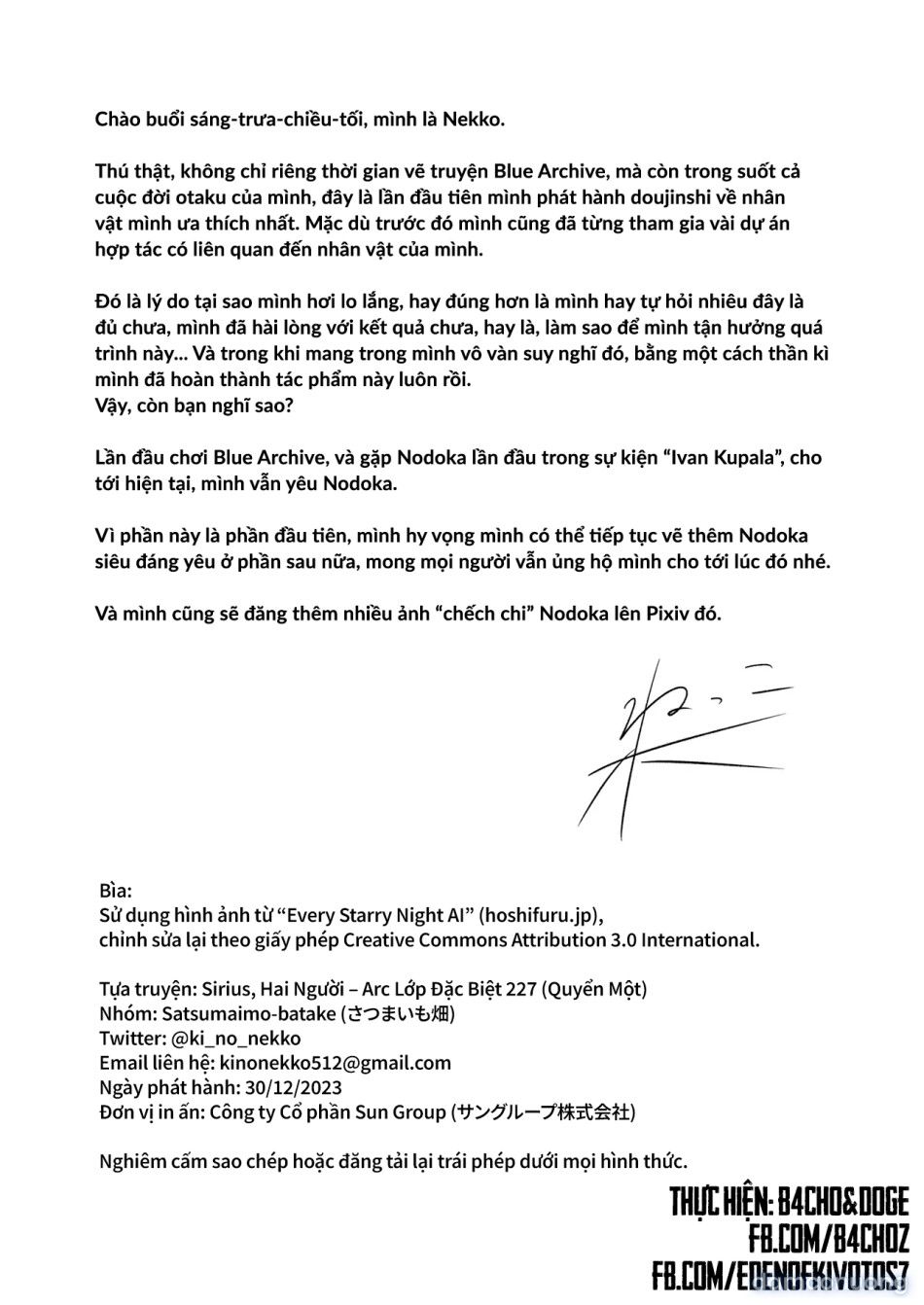 đọc truyện Chòm Sao Thiên Lang Đôi Là Của Đôi Ta - Lớp Học Cá Biệt Số 227 Edition - Phần 1 Chương 1 ảnh 31 tại Thiên Thai Truyện