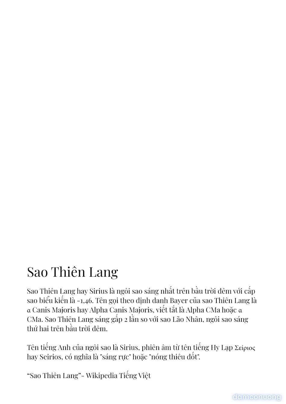đọc truyện Chòm Sao Thiên Lang Đôi Là Của Đôi Ta - Lớp Học Cá Biệt Số 227 Edition - Phần 1 Chương 1 ảnh 5 tại Thiên Thai Truyện