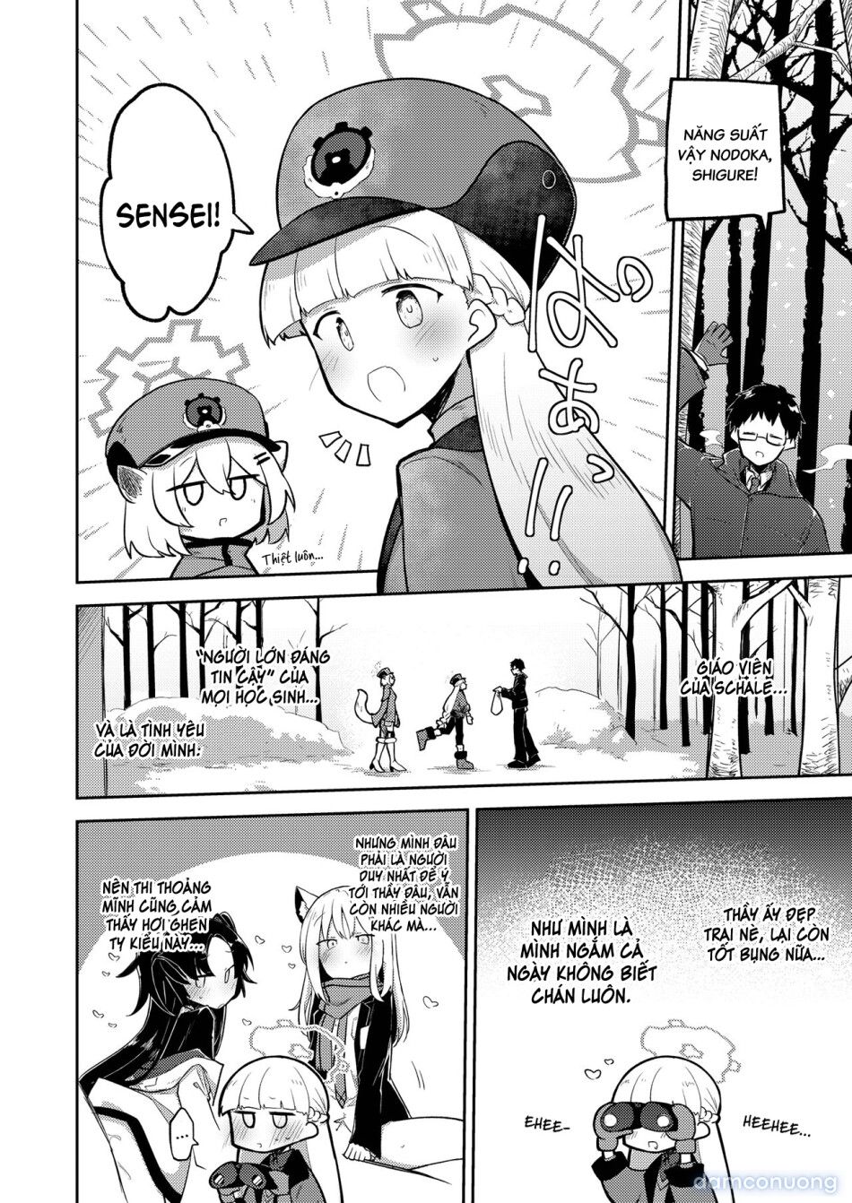 đọc truyện Chòm Sao Thiên Lang Đôi Là Của Đôi Ta - Lớp Học Cá Biệt Số 227 Edition - Phần 1 Chương 1 ảnh 7 tại Thiên Thai Truyện