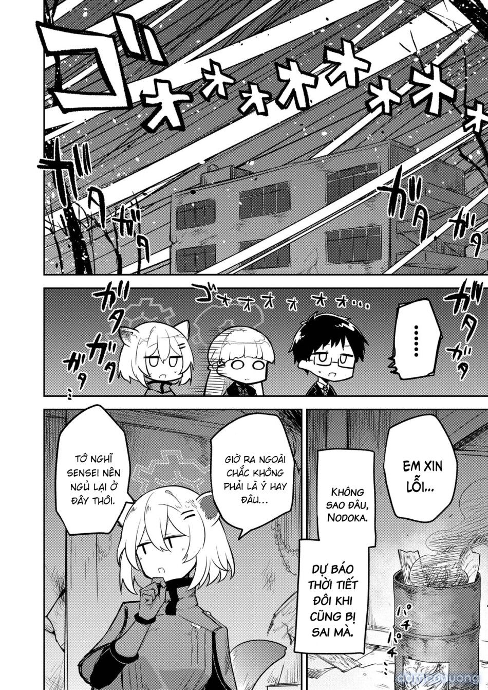 đọc truyện Chòm Sao Thiên Lang Đôi Là Của Đôi Ta - Lớp Học Cá Biệt Số 227 Edition - Phần 1 Chương 1 ảnh 9 tại Thiên Thai Truyện