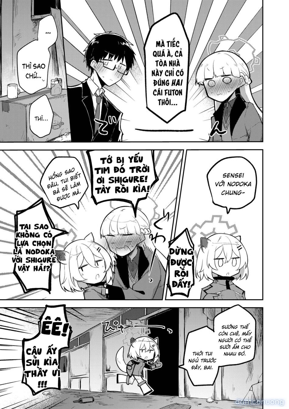 đọc truyện Chòm Sao Thiên Lang Đôi Là Của Đôi Ta - Lớp Học Cá Biệt Số 227 Edition - Phần 1 Chương 1 ảnh 10 tại Thiên Thai Truyện