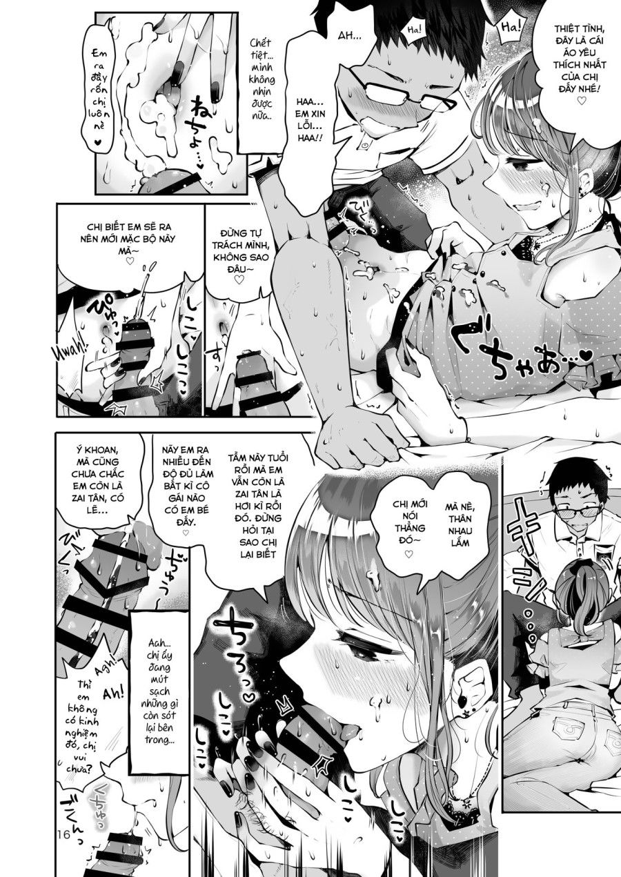 Chốn Bình Yên Giữa Trời Xanh Và Biển Rộng! Oneshot page 15 - Giả Dược