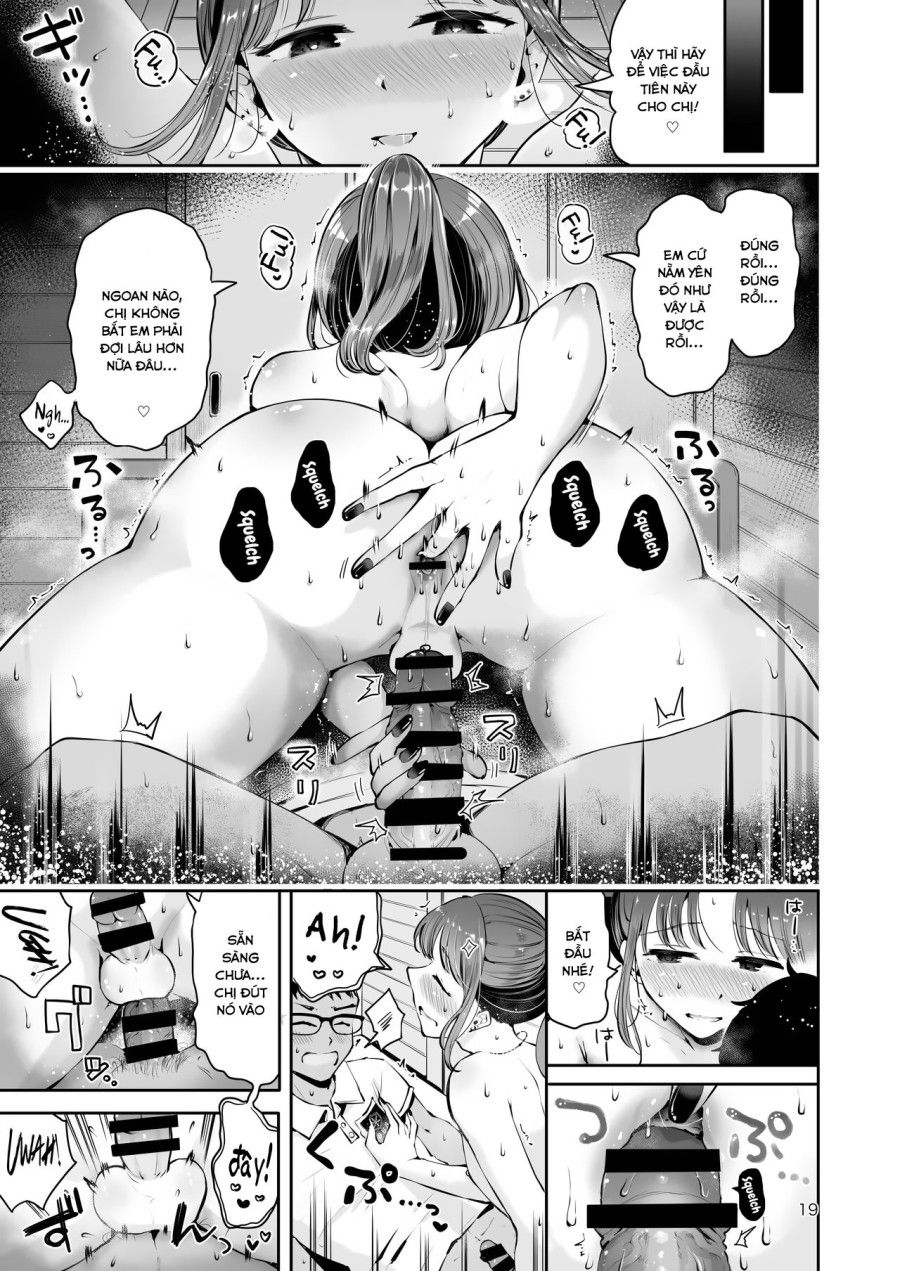 Chốn Bình Yên Giữa Trời Xanh Và Biển Rộng! Oneshot page 18 - Giả Dược