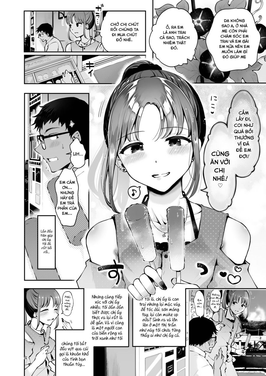 Chốn Bình Yên Giữa Trời Xanh Và Biển Rộng! Oneshot page 3 - Giả Dược