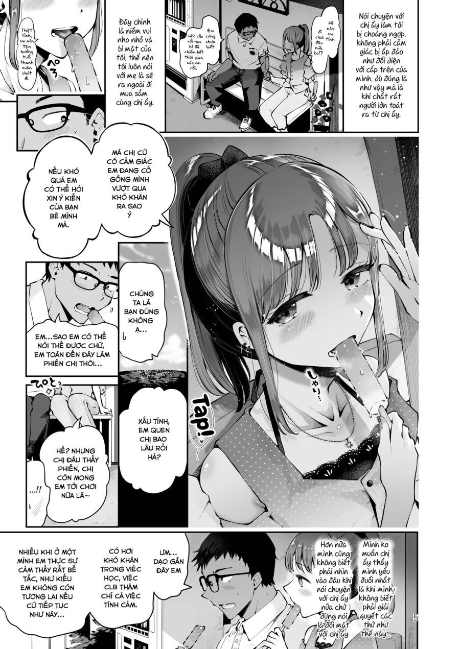 Chốn Bình Yên Giữa Trời Xanh Và Biển Rộng! Oneshot page 4 - Giả Dược