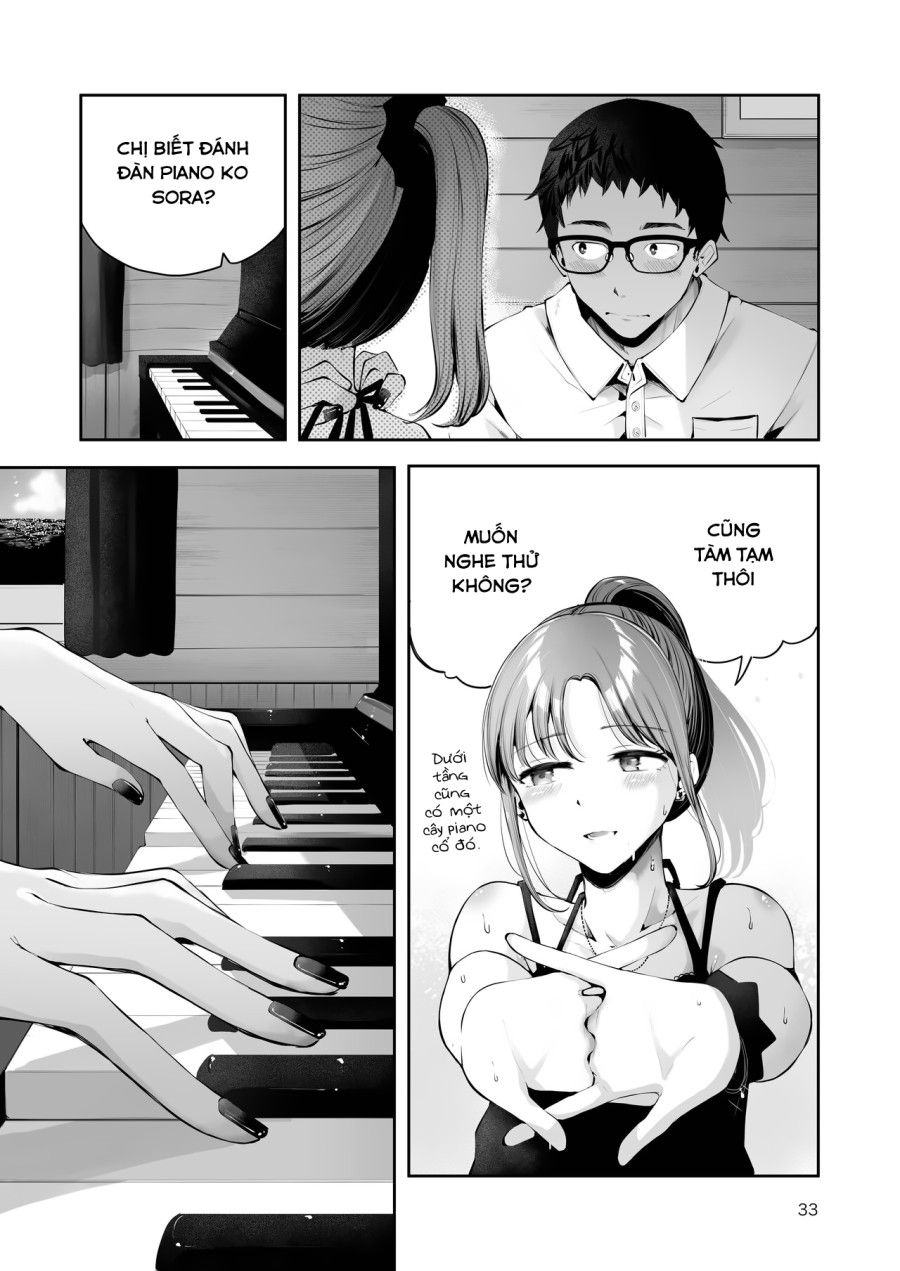 Chốn Bình Yên Giữa Trời Xanh Và Biển Rộng! Oneshot page 32 - Giả Dược