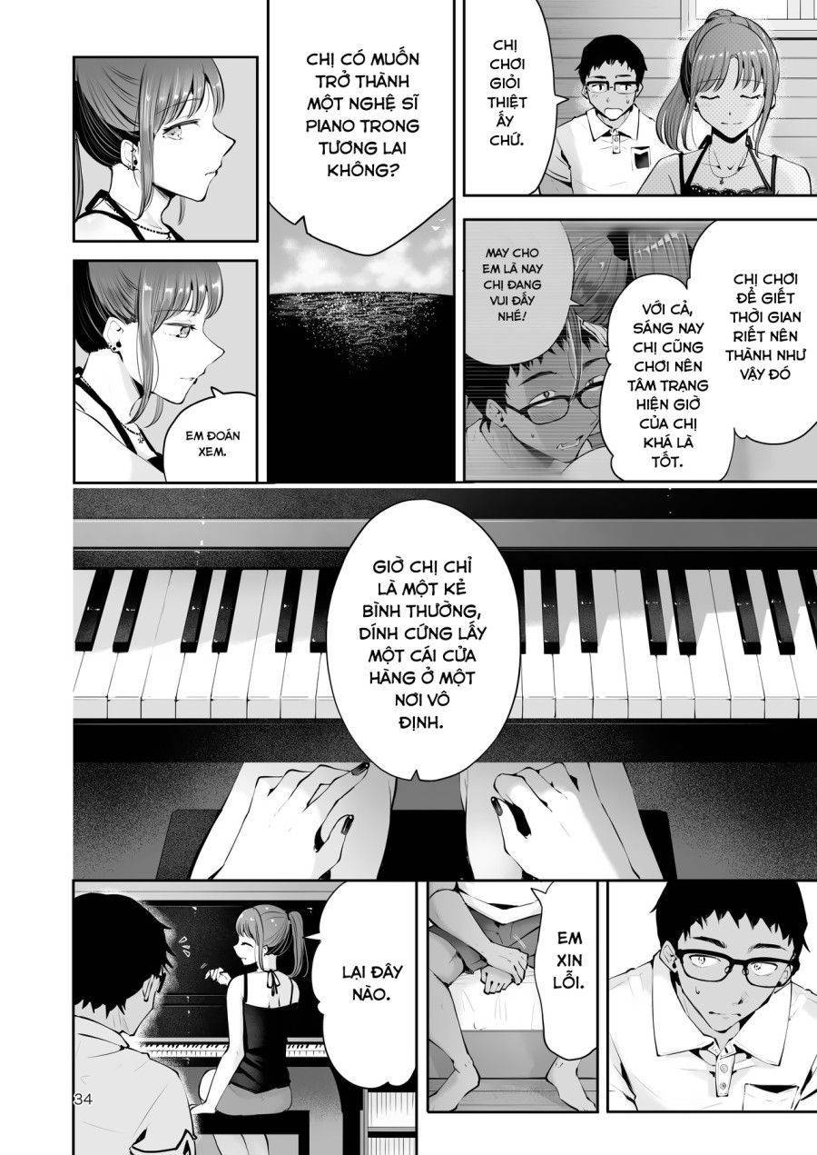 Chốn Bình Yên Giữa Trời Xanh Và Biển Rộng! Oneshot page 33 - Giả Dược