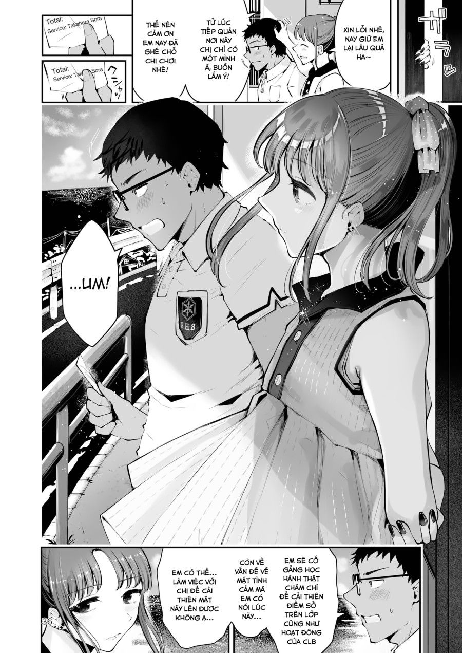 Chốn Bình Yên Giữa Trời Xanh Và Biển Rộng! Oneshot page 35 - Giả Dược