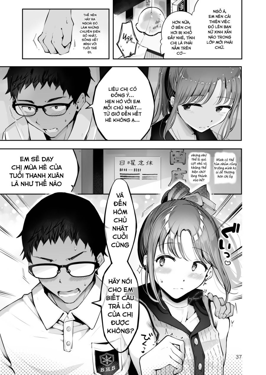 Chốn Bình Yên Giữa Trời Xanh Và Biển Rộng! Oneshot page 36 - Giả Dược