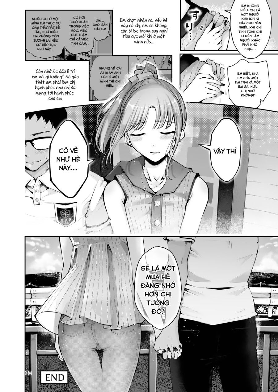 Chốn Bình Yên Giữa Trời Xanh Và Biển Rộng! Oneshot page 37 - Giả Dược