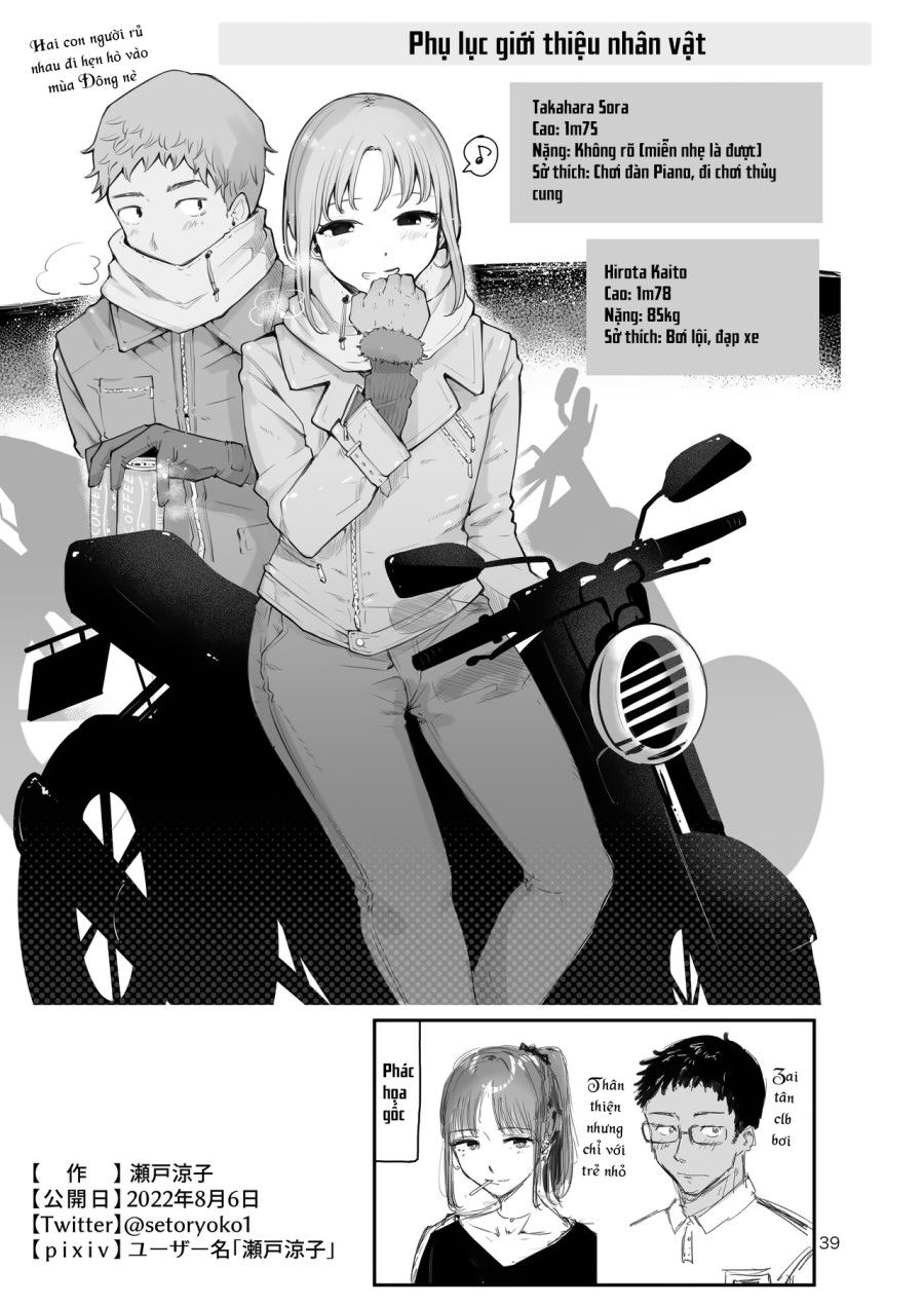 Chốn Bình Yên Giữa Trời Xanh Và Biển Rộng! Oneshot page 38 - Giả Dược