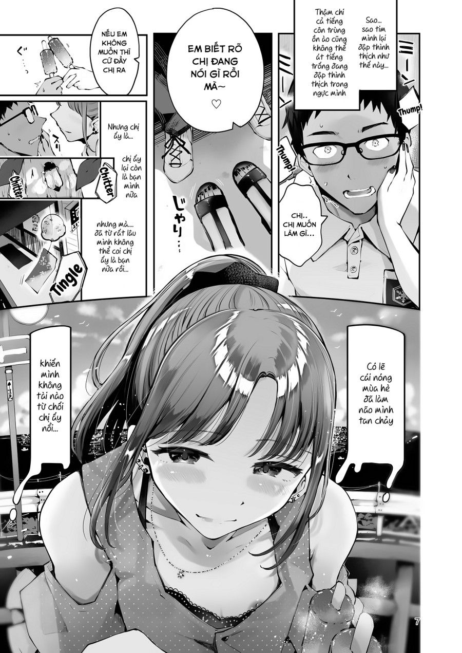 Chốn Bình Yên Giữa Trời Xanh Và Biển Rộng! Oneshot page 6 - Giả Dược