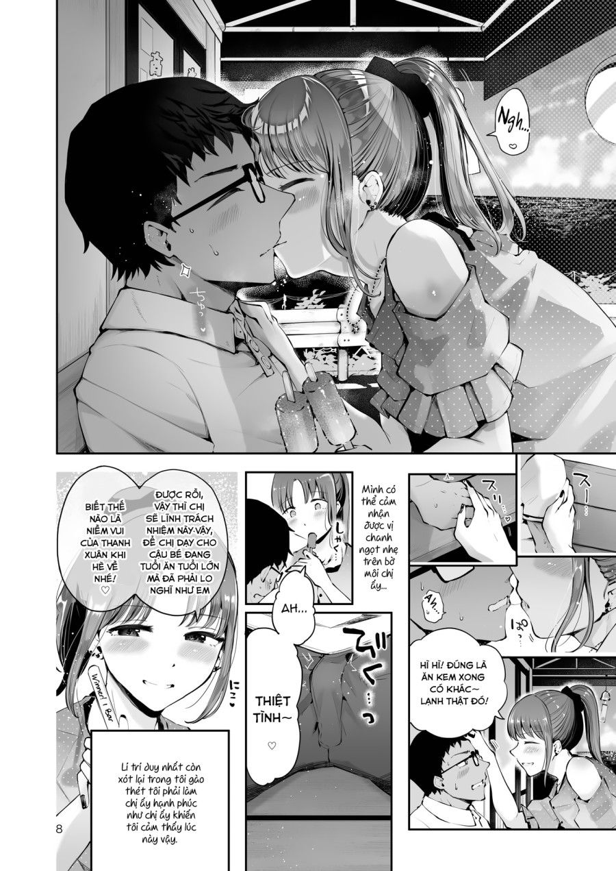 Chốn Bình Yên Giữa Trời Xanh Và Biển Rộng! Oneshot page 7 - Giả Dược