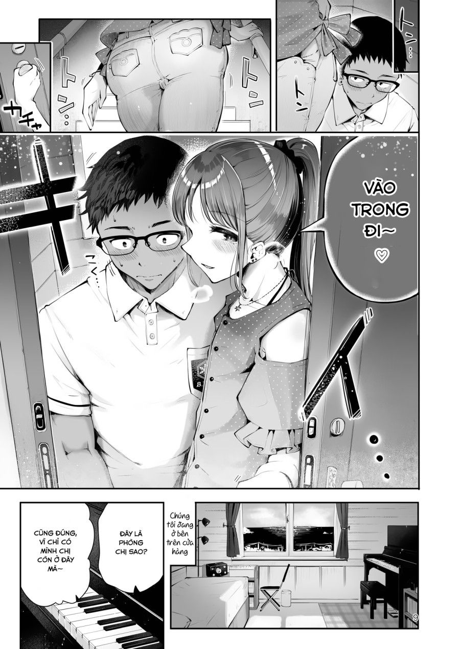 Chốn Bình Yên Giữa Trời Xanh Và Biển Rộng! Oneshot page 8 - Giả Dược