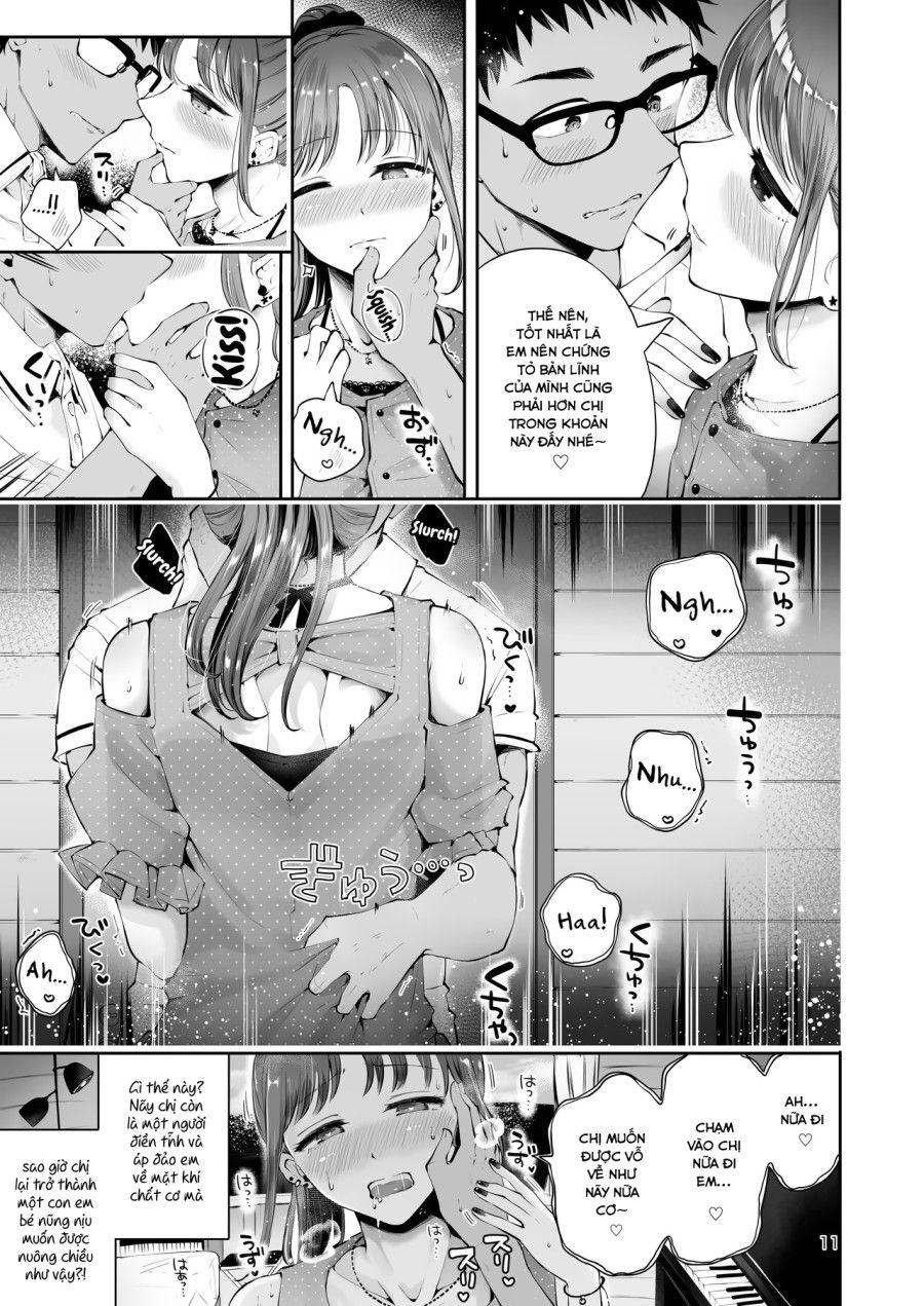 Chốn Bình Yên Giữa Trời Xanh Và Biển Rộng! Oneshot page 10 - Giả Dược