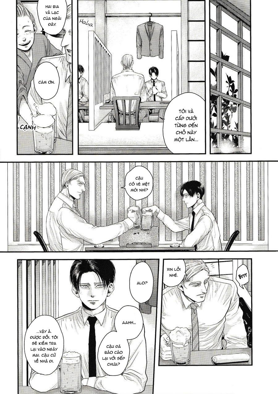 Chồng Của Người Khác - Attack On Titan Dj Chương 1 page 13 - Giả Dược