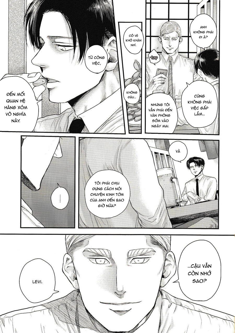 Chồng Của Người Khác - Attack On Titan Dj Chương 1 page 14 - Giả Dược