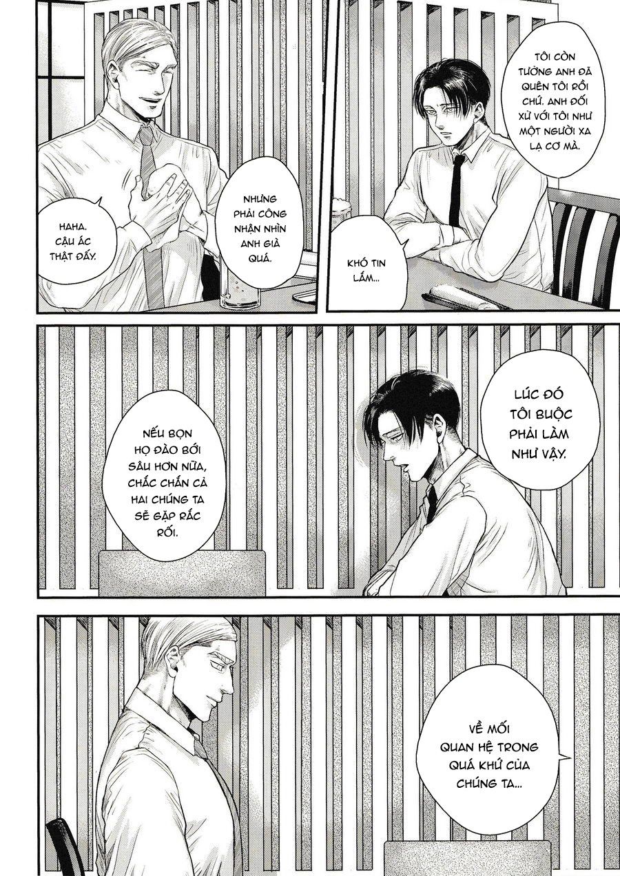 Chồng Của Người Khác - Attack On Titan Dj Chương 1 page 15 - Giả Dược