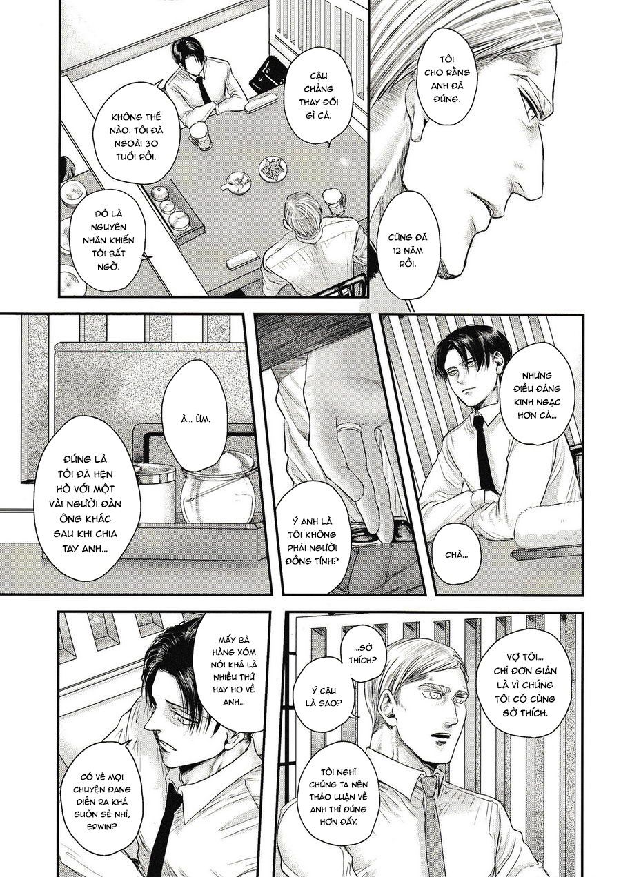 Chồng Của Người Khác - Attack On Titan Dj Chương 1 page 16 - Giả Dược