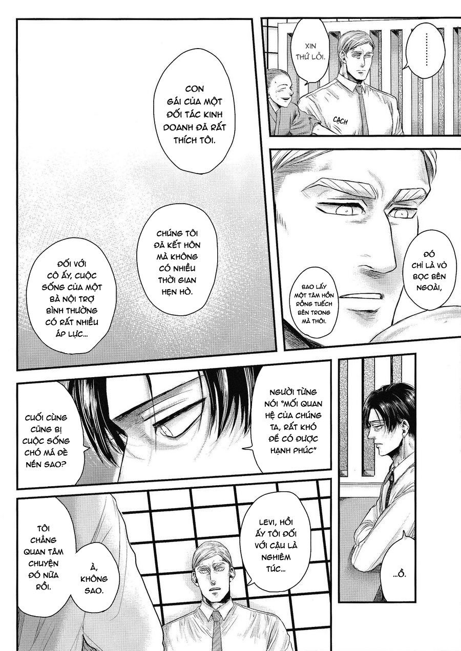 Chồng Của Người Khác - Attack On Titan Dj Chương 1 page 17 - Giả Dược