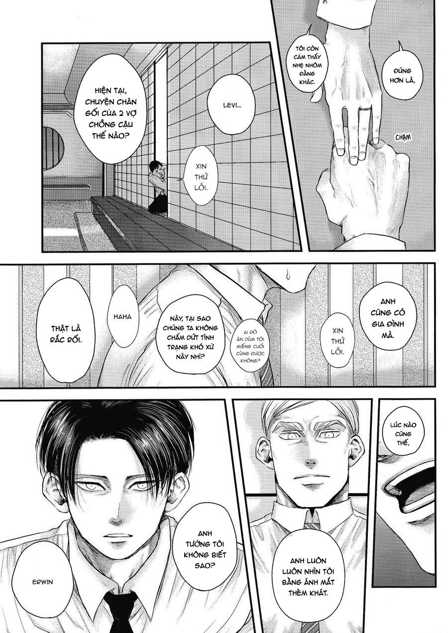 Chồng Của Người Khác - Attack On Titan Dj Chương 1 page 18 - Giả Dược