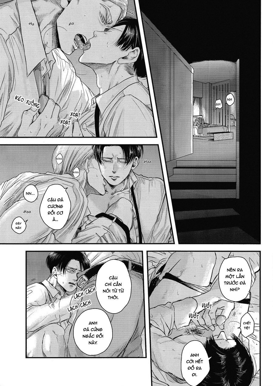 Chồng Của Người Khác - Attack On Titan Dj Chương 1 page 20 - Giả Dược