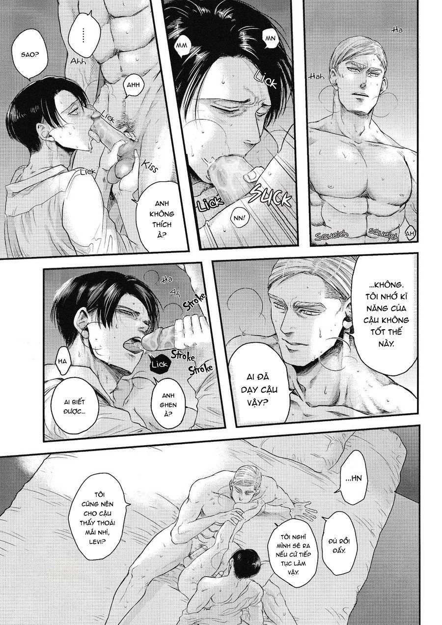 Chồng Của Người Khác - Attack On Titan Dj Chương 1 page 22 - Giả Dược