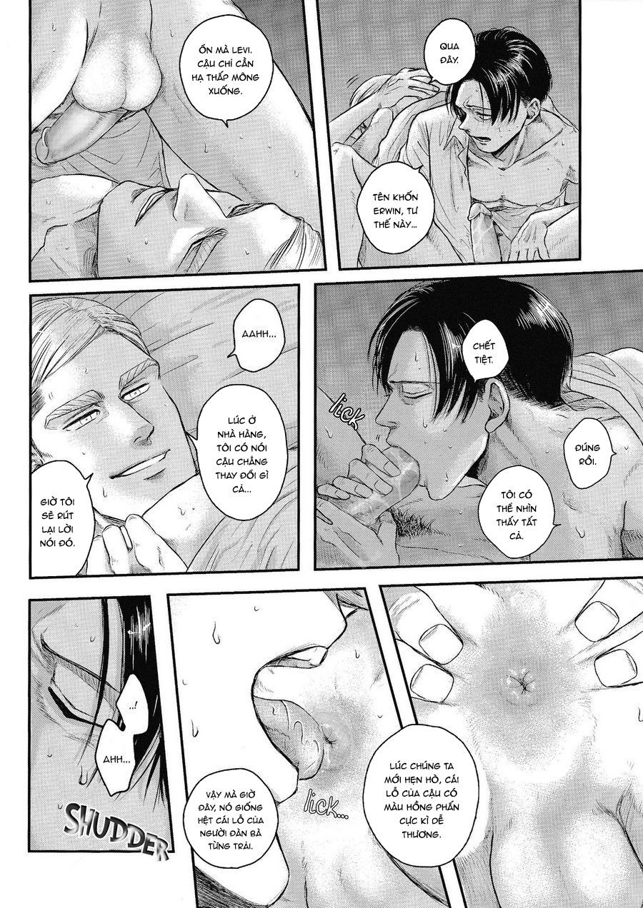 Chồng Của Người Khác - Attack On Titan Dj Chương 1 page 23 - Giả Dược