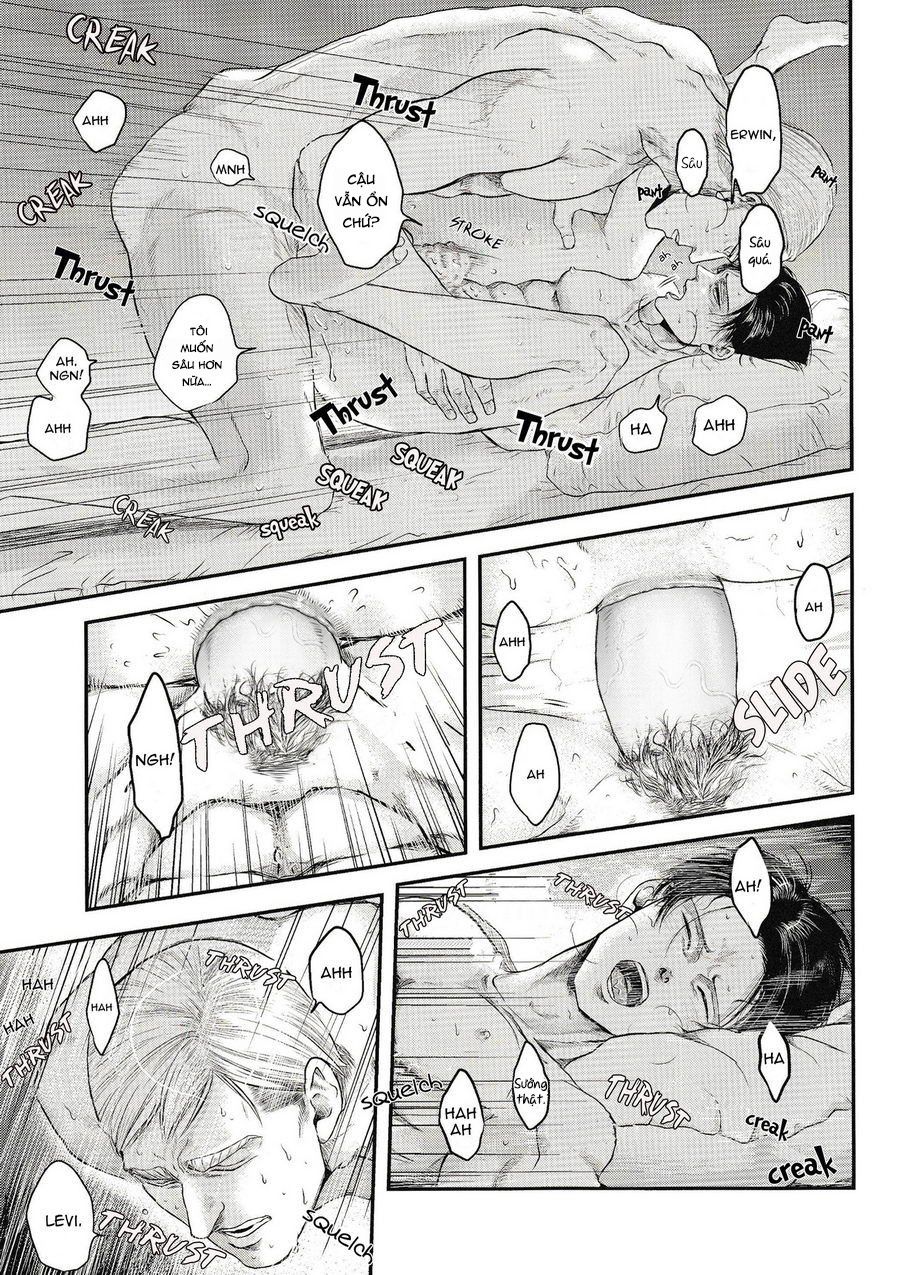 Chồng Của Người Khác - Attack On Titan Dj Chương 1 page 28 - Giả Dược