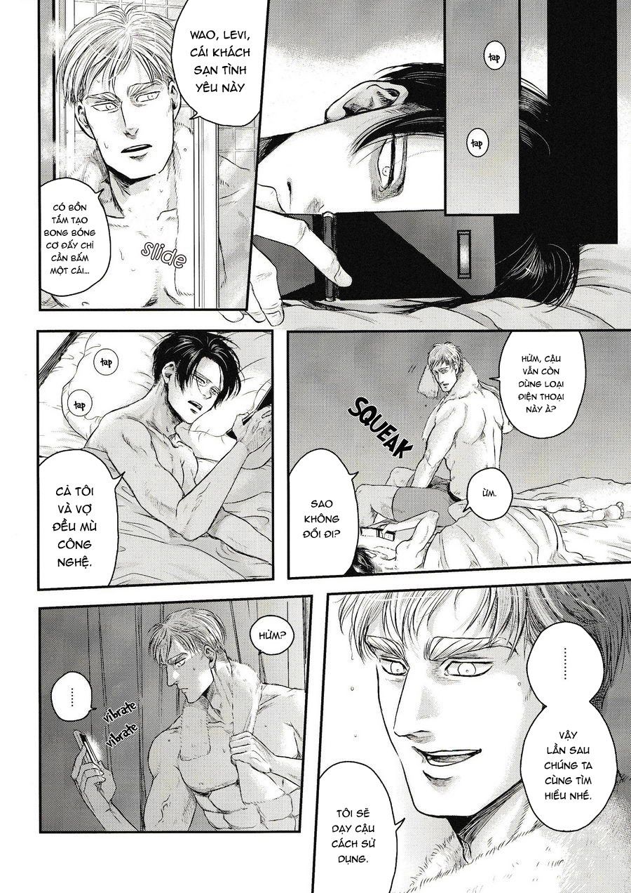Chồng Của Người Khác - Attack On Titan Dj Chương 1 page 31 - Giả Dược