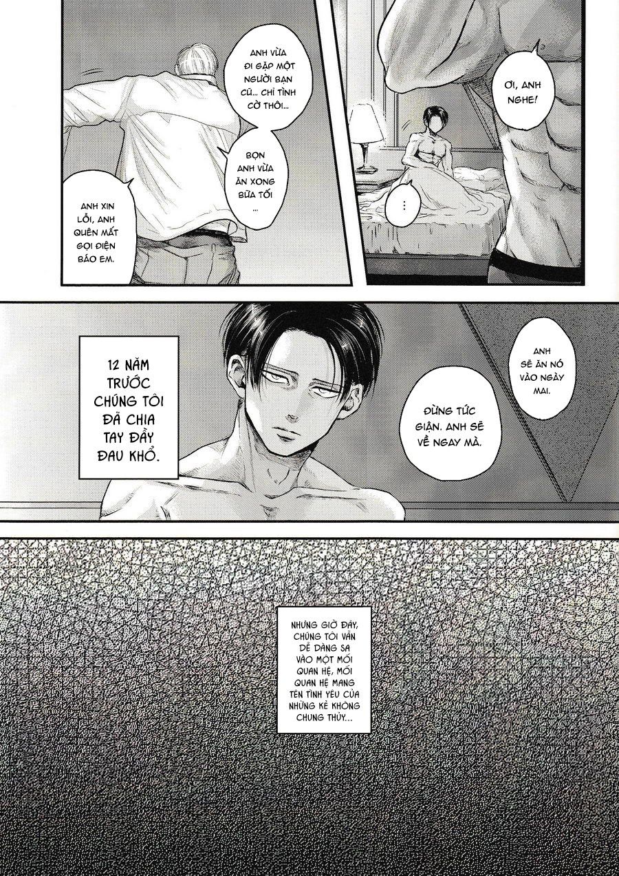 Chồng Của Người Khác - Attack On Titan Dj Chương 1 page 32 - Giả Dược