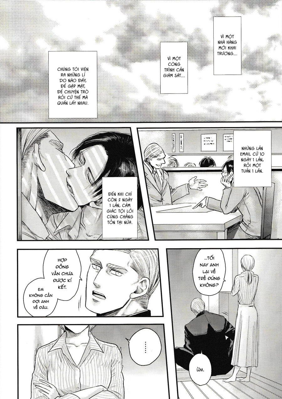 Chồng Của Người Khác - Attack On Titan Dj Chương 1 page 33 - Giả Dược