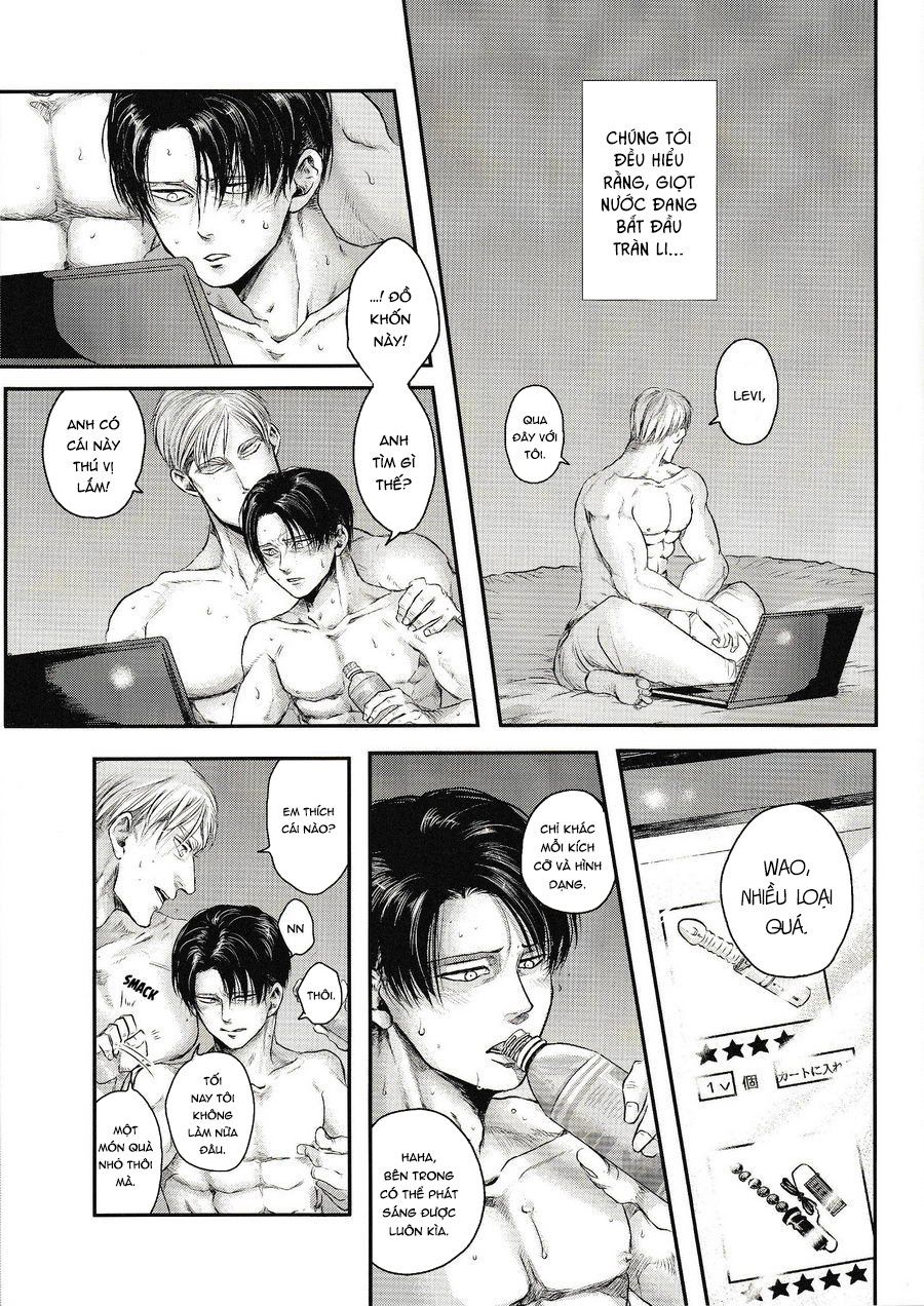 Chồng Của Người Khác - Attack On Titan Dj Chương 1 page 34 - Giả Dược