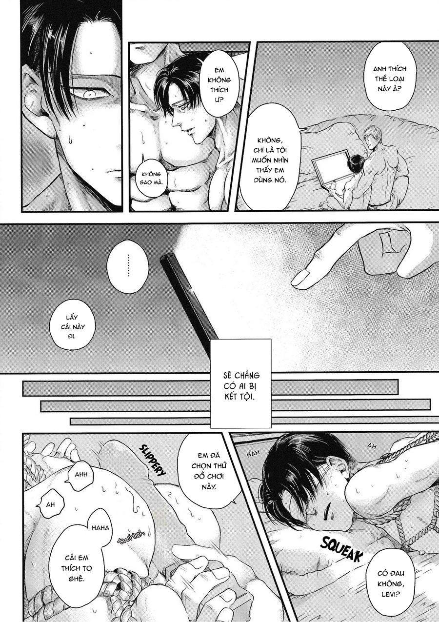 Chồng Của Người Khác - Attack On Titan Dj Chương 1 page 35 - Giả Dược
